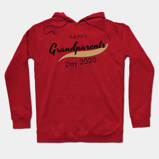 grandparents day Hoodie by Mdath